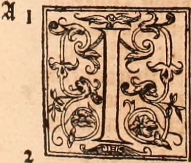An illustration from The Holie Bible : conteynyng the Olde Testament and the Newe, 1568, leaf 518