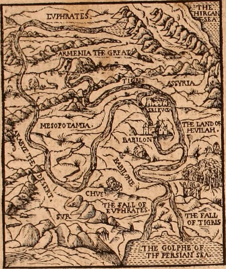 An illustration from The Holie Bible : conteynyng the Olde Testament and the Newe, 1568, leaf 53