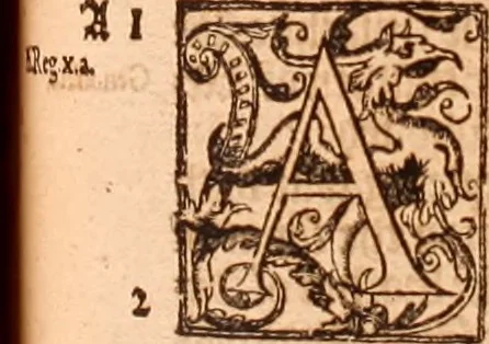An illustration from The Holie Bible : conteynyng the Olde Testament and the Newe, 1568, leaf 556