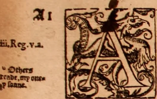 An illustration from The Holie Bible : conteynyng the Olde Testament and the Newe, 1568, leaf 567