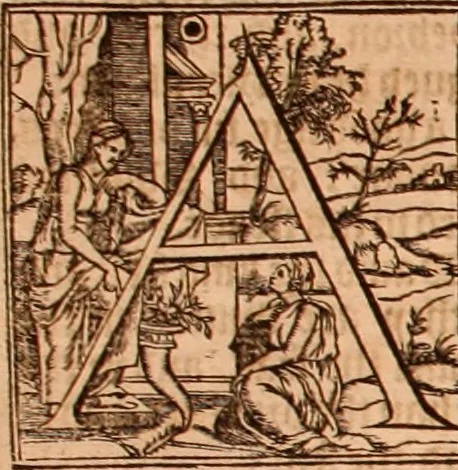 An illustration from The Holie Bible : conteynyng the Olde Testament and the Newe, 1568, leaf 569