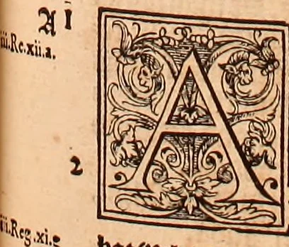 An illustration from The Holie Bible : conteynyng the Olde Testament and the Newe, 1568, leaf 578