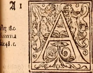 An illustration from The Holie Bible : conteynyng the Olde Testament and the Newe, 1568, leaf 602
