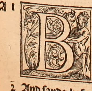 An illustration from The Holie Bible : conteynyng the Olde Testament and the Newe, 1568, leaf 624