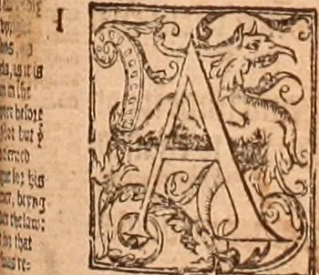 An illustration from The Holie Bible : conteynyng the Olde Testament and the Newe, 1568, leaf 650