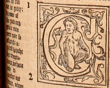 An illustration from The Holie Bible : conteynyng the Olde Testament and the Newe, 1568, leaf 652