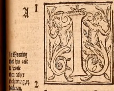 An illustration from The Holie Bible : conteynyng the Olde Testament and the Newe, 1568, leaf 654