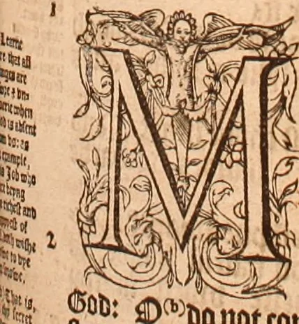 An illustration from The Holie Bible : conteynyng the Olde Testament and the Newe, 1568, leaf 656