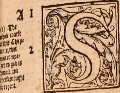 An illustration from The Holie Bible : conteynyng the Olde Testament and the Newe, 1568, leaf 666
