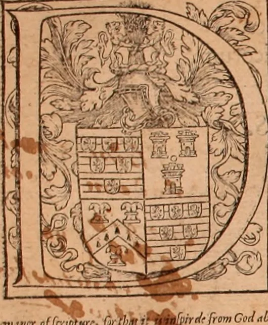 An illustration from The Holie Bible : conteynyng the Olde Testament and the Newe, 1568, leaf 687