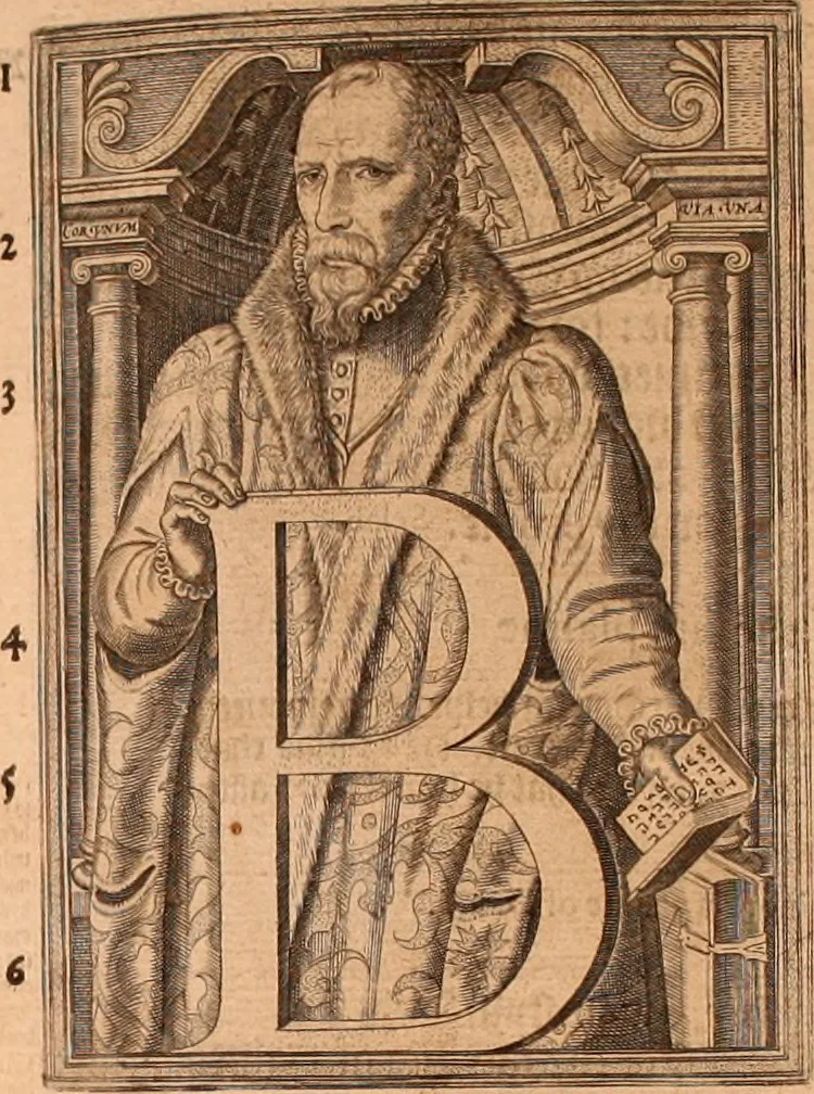 An illustration from The Holie Bible : conteynyng the Olde Testament and the Newe, 1568, leaf 688