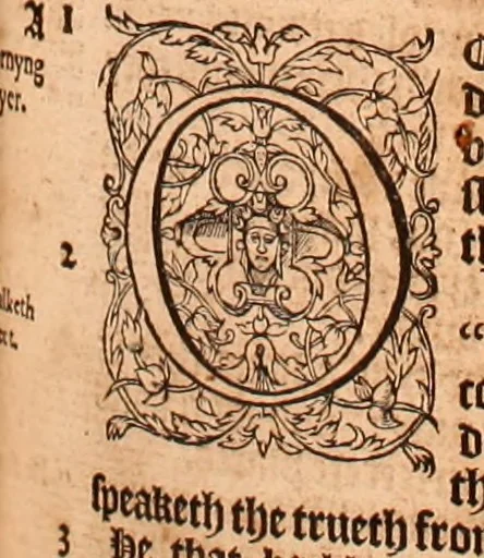 An illustration from The Holie Bible : conteynyng the Olde Testament and the Newe, 1568, leaf 692