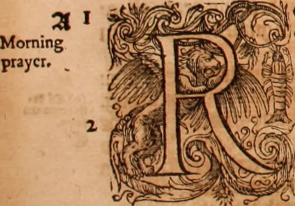 An illustration from The Holie Bible : conteynyng the Olde Testament and the Newe, 1568, leaf 707
