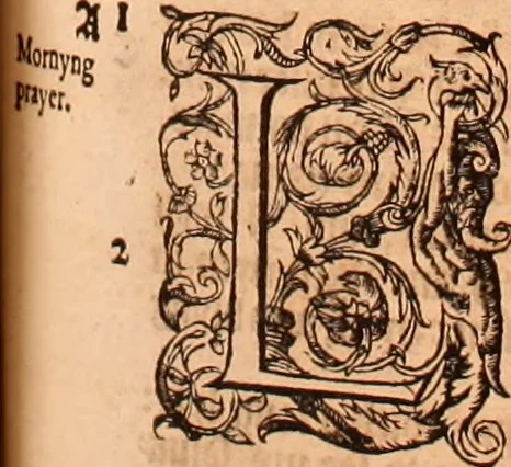 An illustration from The Holie Bible : conteynyng the Olde Testament and the Newe, 1568, leaf 738