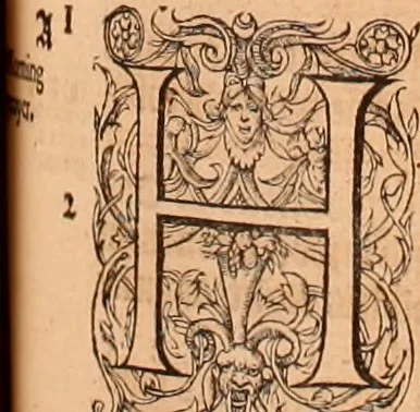 An illustration from The Holie Bible : conteynyng the Olde Testament and the Newe, 1568, leaf 744