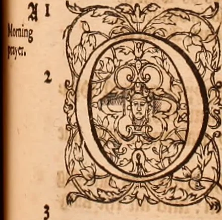 An illustration from The Holie Bible : conteynyng the Olde Testament and the Newe, 1568, leaf 764