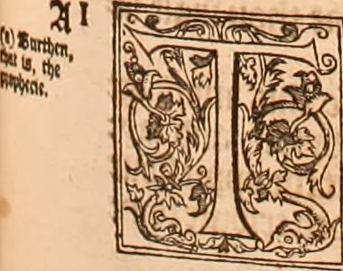 An illustration from The Holie Bible : conteynyng the Olde Testament and the Newe, 1568, leaf 828