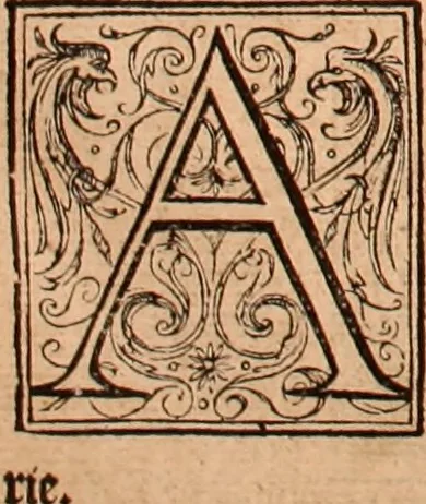 An illustration from The Holie Bible : conteynyng the Olde Testament and the Newe, 1568, leaf 91