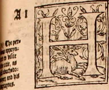 An illustration from The Holie Bible : conteynyng the Olde Testament and the Newe, 1568, leaf 962