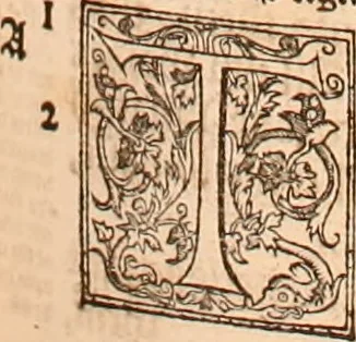 An illustration from The Holie Bible : conteynyng the Olde Testament and the Newe, 1568, leaf 964
