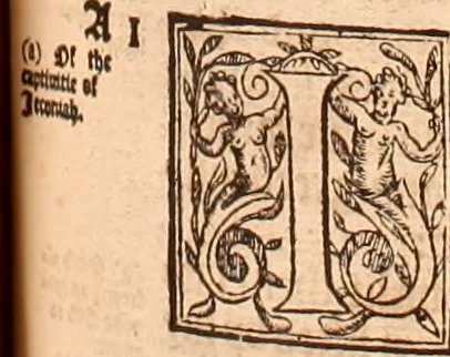 An illustration from The Holie Bible : conteynyng the Olde Testament and the Newe, 1568, leaf 974