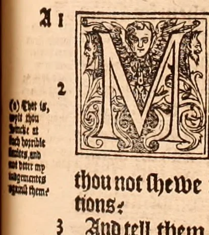 An illustration from The Holie Bible : conteynyng the Olde Testament and the Newe, 1568, leaf 978