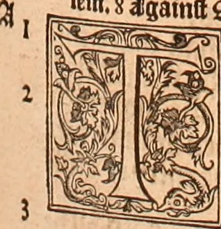An illustration from The Holie Bible : conteynyng the Olde Testament and the Newe, 1568, leaf 982