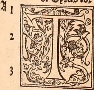 An illustration from The Holie Bible : conteynyng the Olde Testament and the Newe, 1568, leaf 984