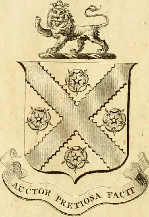 An illustration from The Holie Bible : faithfully translated into English, out of the authentical Latin. Diligently conferred with the Hebrew, Greeke, and other editions in divers languages ..., 1609, leaf 1