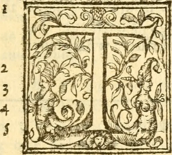 An illustration from The Holie Bible : faithfully translated into English, out of the authentical Latin. Diligently conferred with the Hebrew, Greeke, and other editions in divers languages ..., 1609, leaf 178