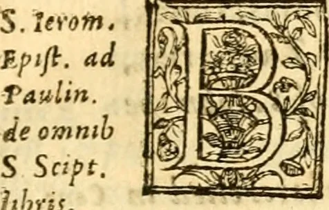 An illustration from The Holie Bible : faithfully translated into English, out of the authentical Latin. Diligently conferred with the Hebrew, Greeke, and other editions in divers languages ..., 1609, leaf 18