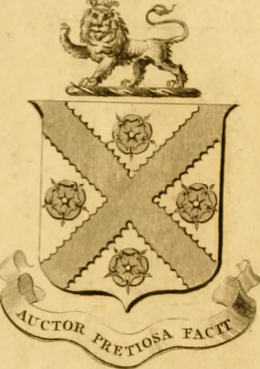 An illustration from The Holie Bible : faithfully translated into English, out of the authentical Latin. Diligently conferred with the Hebrew, Greeke, and other editions in divers languages ..., 1609, leaf 1