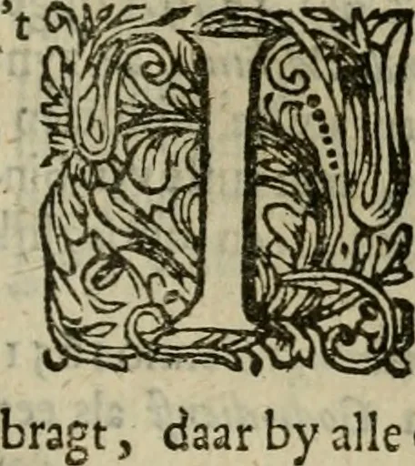 An illustration from Hollands heyll' en rampen ofte desselfs gelukk' en ongelukken : tegens malkanderen vertoond : in twee deelen ..., 1686, leaf 684