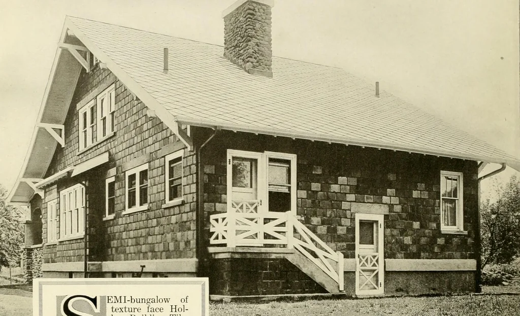 An illustration from Hollow tile for the home., 1920, leaf 15