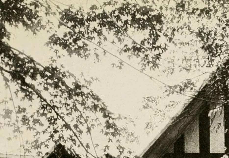 An illustration from Hollow tile for the home., 1920, leaf 34