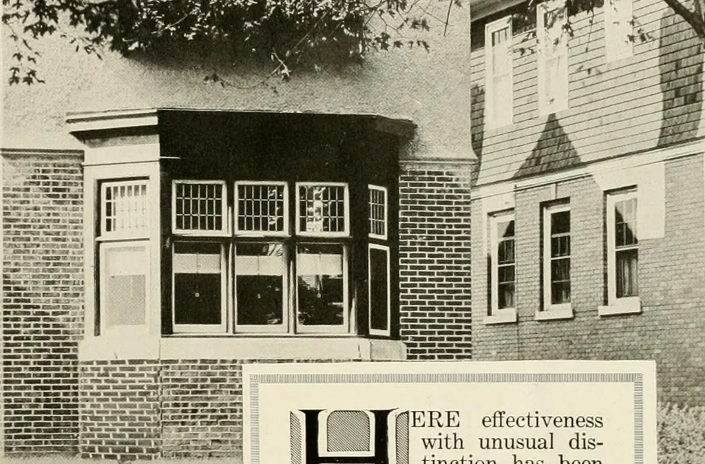 An illustration from Hollow tile for the home., 1920, leaf 34
