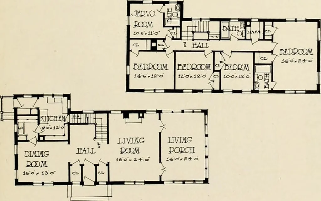 An illustration from Hollow tile for the home., 1920, leaf 38