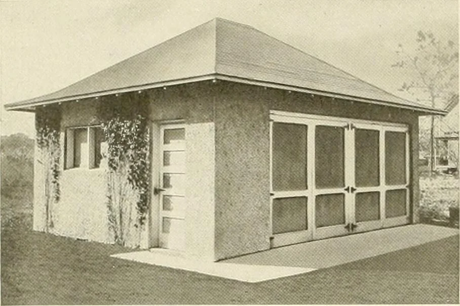 An illustration from Hollow tile for the home., 1920, leaf 39