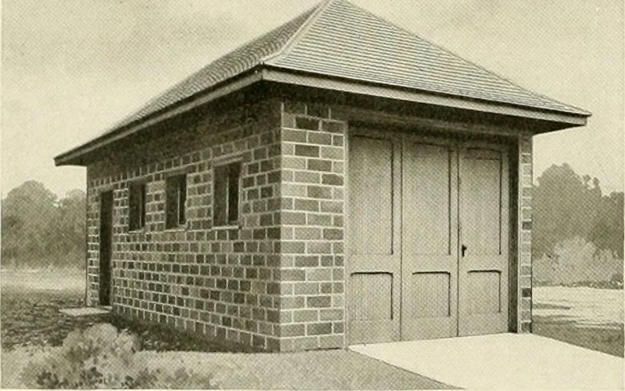 An illustration from Hollow tile for the home., 1920, leaf 39