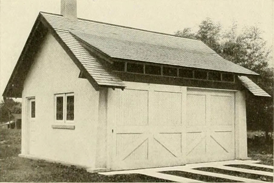 An illustration from Hollow tile for the home., 1920, leaf 39