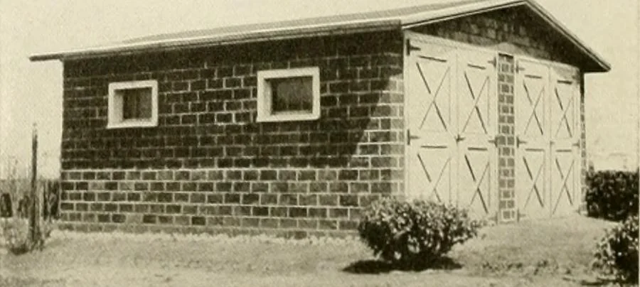 An illustration from Hollow tile for the home., 1920, leaf 39