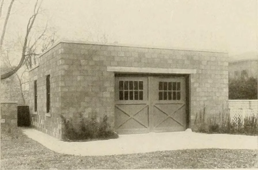 An illustration from Hollow tile for the home., 1920, leaf 40