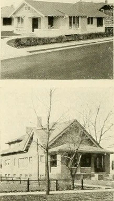 An illustration from Hollow tile for the home., 1920, leaf 5