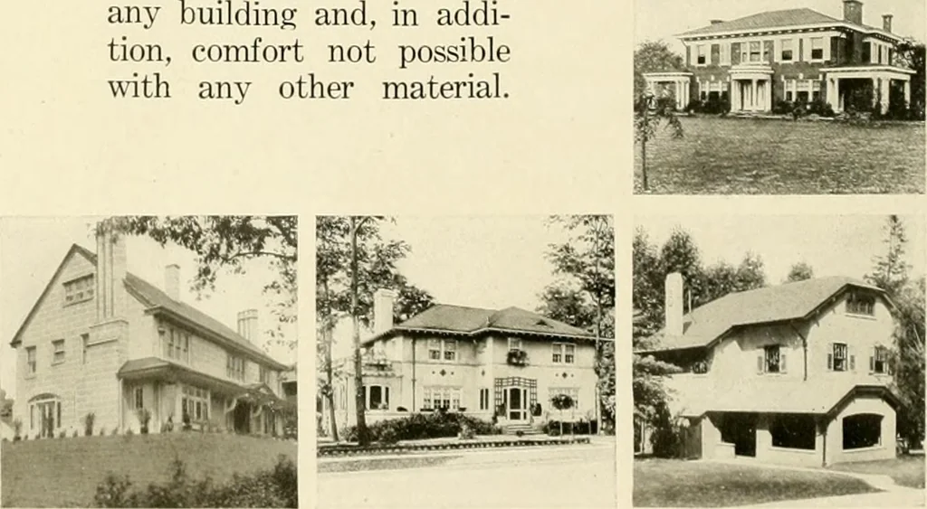 An illustration from Hollow tile for the home., 1920, leaf 5