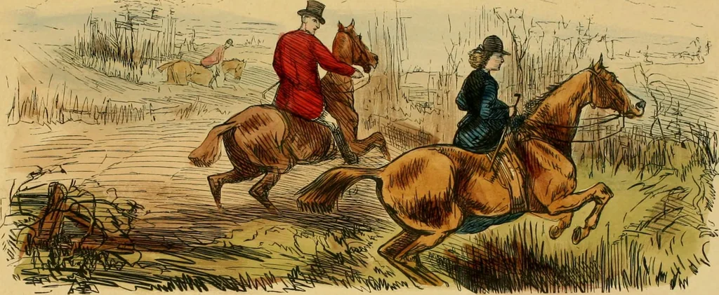 An illustration from Hollybush Hall, or, Open house in an open country, 1871, leaf 114