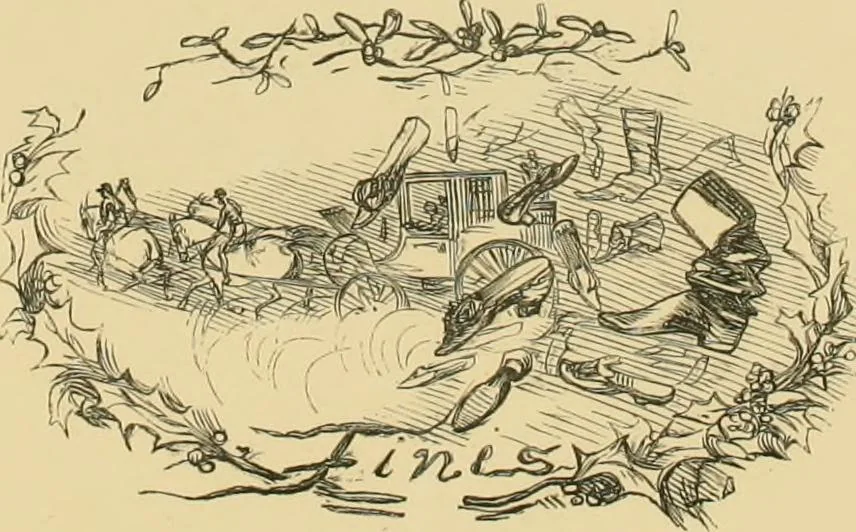 An illustration from Hollybush Hall, or, Open house in an open country, 1871, leaf 124