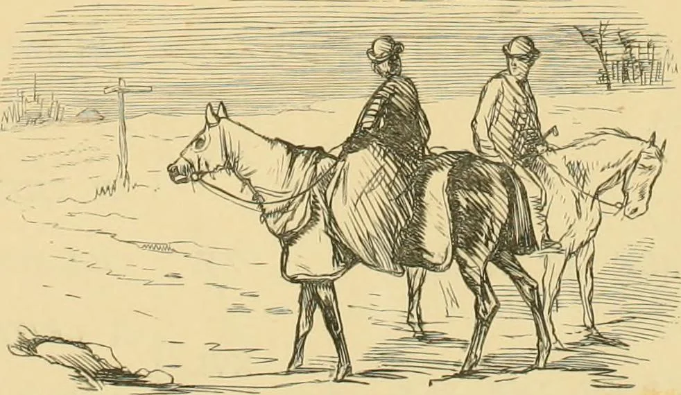 An illustration from Hollybush Hall, or, Open house in an open country, 1871, leaf 13