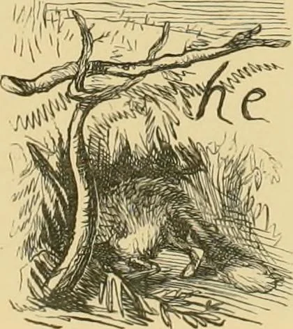 An illustration from Hollybush Hall, or, Open house in an open country, 1871, leaf 14