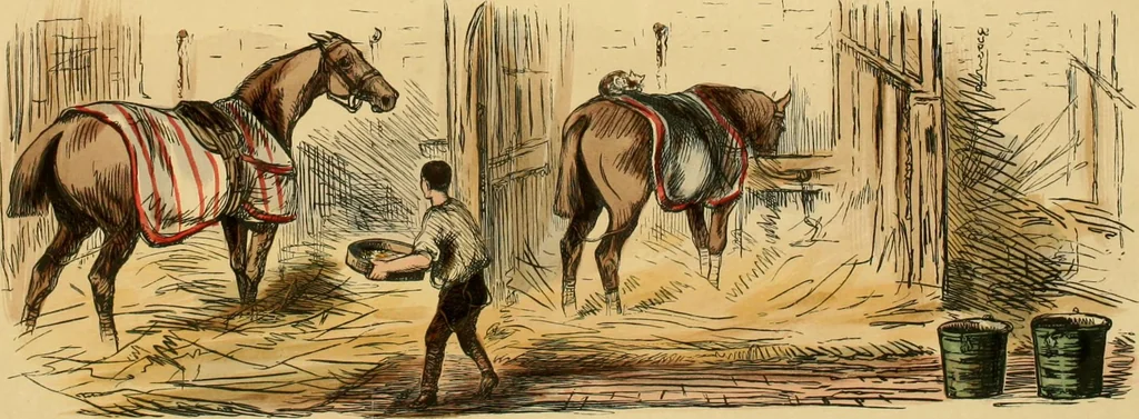 An illustration from Hollybush Hall, or, Open house in an open country, 1871, leaf 28