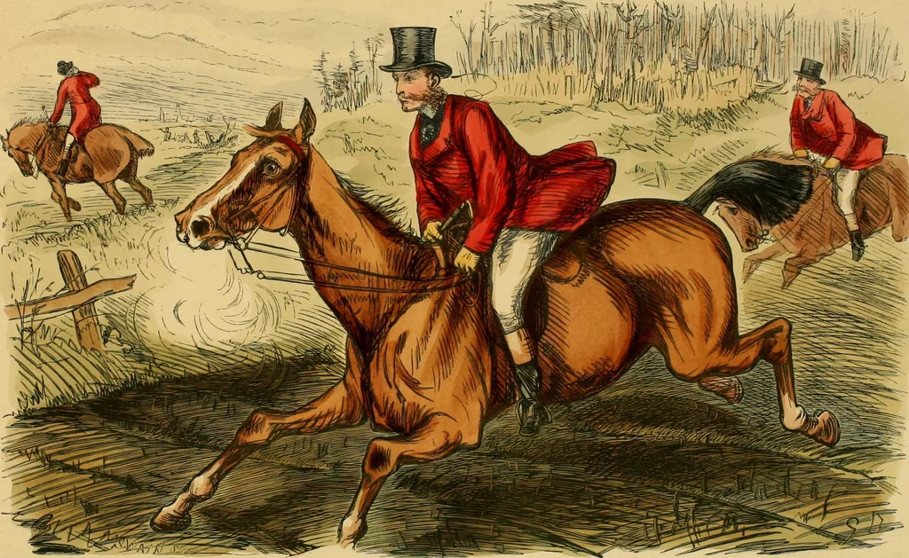 An illustration from Hollybush Hall, or, Open house in an open country, 1871, leaf 42